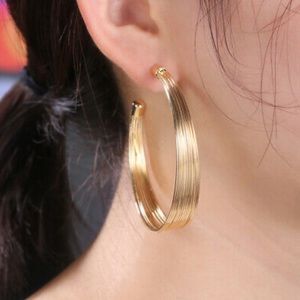 NEW 18k gold plated Hoop Earrings
